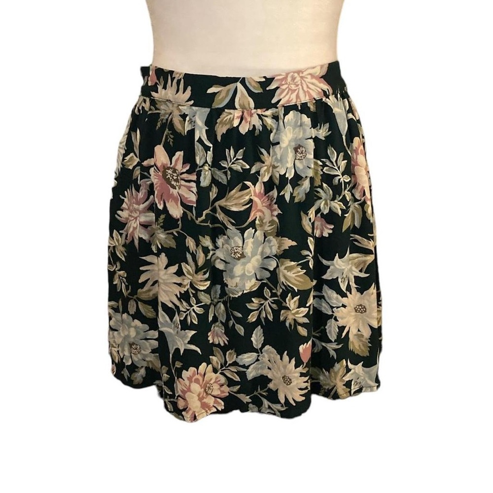 Floral skirt